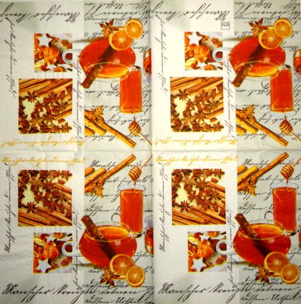 ORA-046 Orangen - 3-lagig - Home Fashion